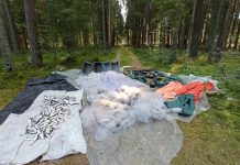 Utenos aplinkosaugininkų radiniai – rekordinio dydžio
