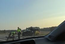 Nelaimė Molėtų rajone: žuvo pareigūnas