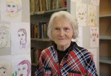 Baniutė Baravykienė: „Visus savo piešinius saugojau lentynėlėje po televizoriumi“