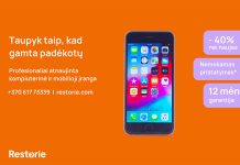 Rinktis atnaujintą telefoną ar kompiuterį – tinkamas sprendimas