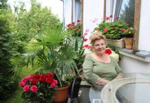 Į užtarnautą poilsį išėjusi ilgametė medikė nežada sėdėti sudėjusi rankų