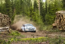 „Samsonas Rally Utena 2023“ – rekordinis skaičius ekipažų (skelbiami žemėlapiai)