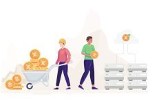 Bitkoino kaina krenta, o Bitcoin Minetrix perkopia $1 mln. ribą