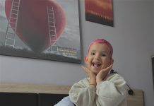 Onkologinę ligą turinčios Liepos mama: „Nėra, kada liūdėti – pozityvus mąstymas veda mus į priekį“