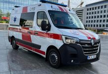 Greitosios medicinos pagalbos tarnybai – beveik 50 mln. eurų vertės investicijų