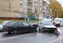 Avarijos kaltininkas – neblaivus vyriškis