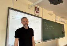 Fizikos mokytojas Stasys Kirdeikis: „Dviejų vienodų pamokų niekada nebus“
