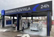 „Švaros broliai“ atidaro naują savitarnos plovyklą Utenoje ir dovanoja nemokamą automobilio plovimą