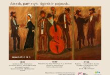 „Atrask, pamatyk, išgirsk ir pajausk“