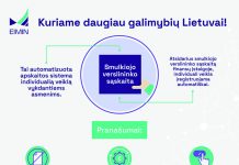 Savarankiškai dirbantiems – daugiau galimybių atsidarius smulkiojo verslininko sąskaitą