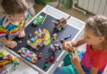 Populiariausios LEGO konstruktorių linijos