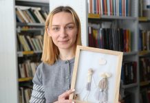 Uteniškės noras pasiūti migduką vaikui atvedė į platesnius kūrybos vandenis