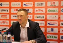Prie dugne atsidūrusios „Šiaulių“ krepšinio komandos vairo stos uteniškis