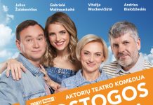 Nuotaikinga komedija ATOSTOGOS SU ŽMONA Utenoje