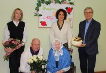 Vyriausia rajono gyventoja minėjo garbią sukaktį
