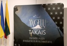 Virtualios realybės filmas „Angelų takais“ atvyko į Uteną