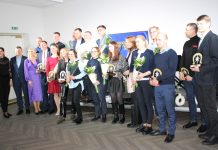 Pagerbti geriausi praėjusių metų sportininkai ir treneriai