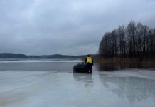 Poledinė žūklė virto nelaimingu atsitikimu