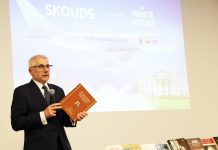 Ambasadoriaus dovana Skuodui ir jo bendruomenei