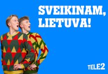 Su gimtadieniu, Lietuva! „Tele2“ pristato specialų Vasario 16-osios planą
