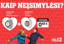 Mylimą žmogų palepinkite išmania dovana: ypatingi „Tele2“ pasiūlymai Valentino dienai
