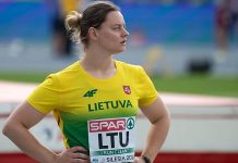 Uteniškė Ieva Gumbs iškovojo kelialapį į olimpines žaidynes