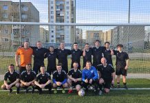 Mėgėjų futbolas Utenoje atgimsta