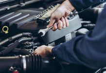 Žingsniai, kuriuos reikia atlikti, kai automobilis reikalauja remonto