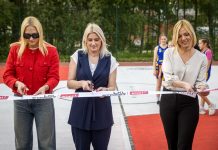 „LKL Street x RIMI“ atvyko į Uteną: atnaujintoje aikštelėje praūžė smagi krepšinio ir bendruomenės šventė
