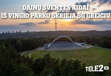 „Tele2“ sveikina Dainų šventę 100-mečio proga: pasirūpino ypatinga ryšio kokybe