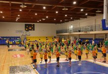 Rajono darželius sujungė krepšinis