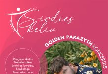 Vyžuonos parko amfiteatre – renginys „Širdies keliu“