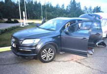 Jungtinėje Karalystėje ieškomą visureigį uteniškis teigia įsigijęs aukcione