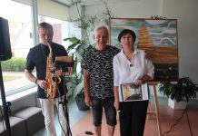 Šviesi paroda – dovana miesto šventei