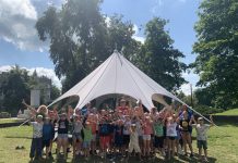 Svajonių stovykla su RL GYM sporto klubu!