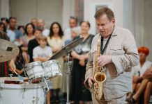 Didžiokų koplyčia vėl atsivers Perkusijos ir džiazo festivaliui