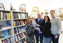 Ambasadoriaus dovana Skuodui ir jo bendruomenei