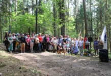 Kušlių miško partizanų atminties ir pareigos takais