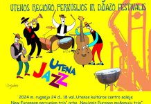 Kviečia Utenos regiono perkusijos ir džiazo festivalis UTENA JAZZ