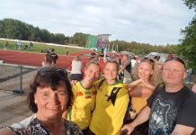 Trenerė Vita Zarankienė: „Sesuo labai mėgo muziką, aš irgi mėgau, bet sportą labiau“