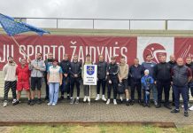 Seniūnijų žaidynėse stalo tenisininkai pelnė nugalėtojų taurę