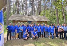 Atsargos pareigūnai linkę keliauti ir bendrauti
