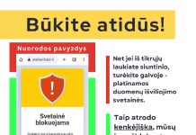 Kibernetinio saugumo spalis: kaip atpažinti programišius ir apsaugoti savo nuosavybę?