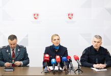 Paskirti nauji Lietuvos policijos, PAGD ir VST vadovai