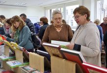 Netrukus – tradicinė Mažeikių knygų mugė