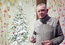 Uteniškio kolekcijoje – 7 tūkstančiai nostalgiją keliančių eglutės žaisliukų