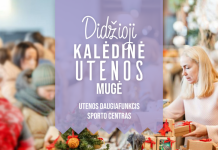 Visus dovanų ieškotojus kviečiame į „Didžiąją kalėdinę Utenos mugę“!