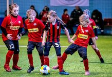 Jauniesiems futbolininkams vien treniruočių nepakanka