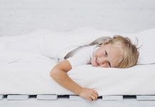 Kokie čiužiniai yra tinkamiausi vaikams?