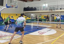Į Mažeikius atkeliavo nauja sporto šaka – piklbolas